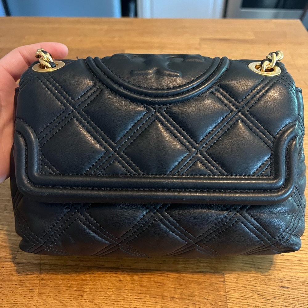 Tory Burch small soft fleming bag